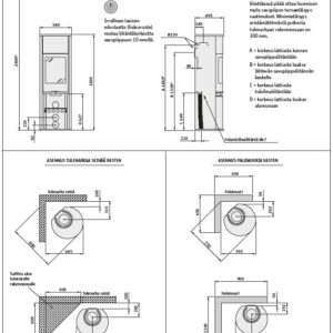 Contura 690 Style - Valurautaluukulla