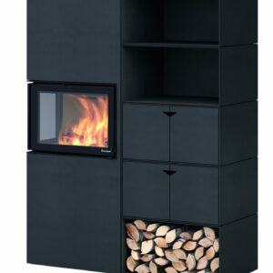 Nordpeis Box Svart N-20A