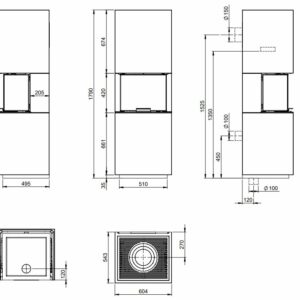 Nordpeis Capri matala huonetilassa