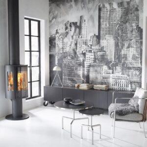 Contura 586 Style, takkahuone