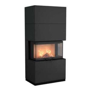 Contura i51 musta teräs, myymälämalli