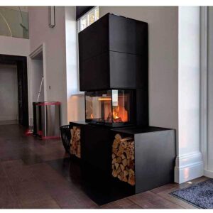 Contura i51 musta teräs, myymälämalli