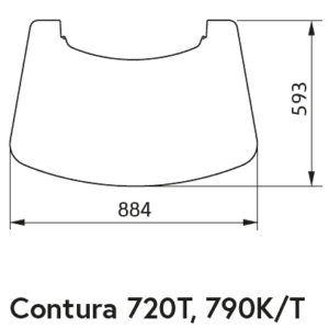 Golvskydd i plåt - Contura