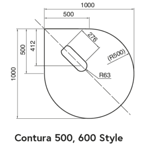 Golvskydd i plåt - Contura