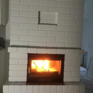 Stromboli takkasydän avotakkaan 500x500x500, myymälämalli