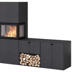 Nordpeis Box Svart N-20U