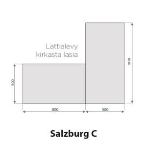 Nordpeis lattialasi - SALZBURG C