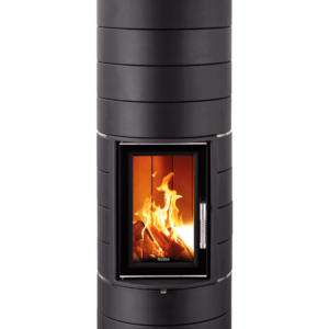 LEDA COLONA lite (målad svart) - med sex ringar