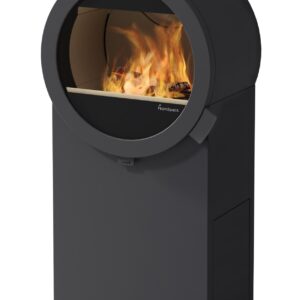 Nordpeis Me Steel utan sidoglas