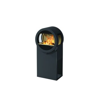 Nordpeis Me Steel med sidoglas