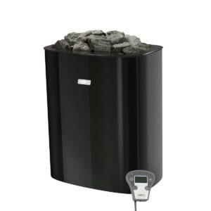 Narvi NC Electric 9,0kW - Musta - Takkahuone