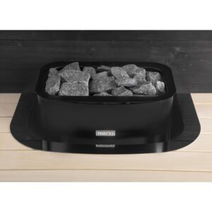 Narvi NC Electric 9,0kW - Musta - Takkahuone