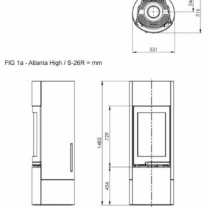 Nordpeis Atlanta, takkahuone