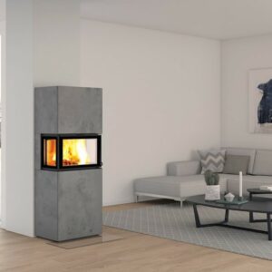 Nordpeis Cannes kiertoilmatakka takkahuone