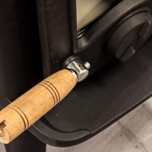 Nordpeis Orion kamiina, takkahuone