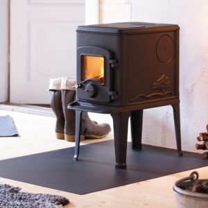 Nordpeis Orion kamiina, takkahuone