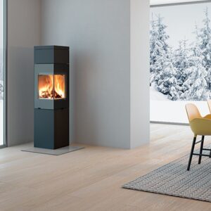 Nordpeis Quadro 2 Exclusive kamiina, takkahuone