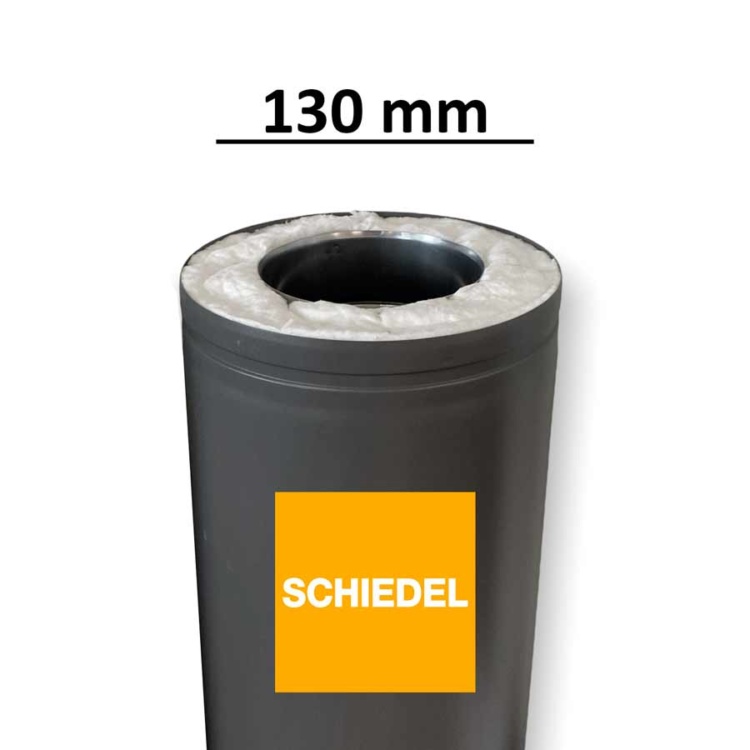 Schiedel Permeter Smooth 130 mm – Teräshormi
