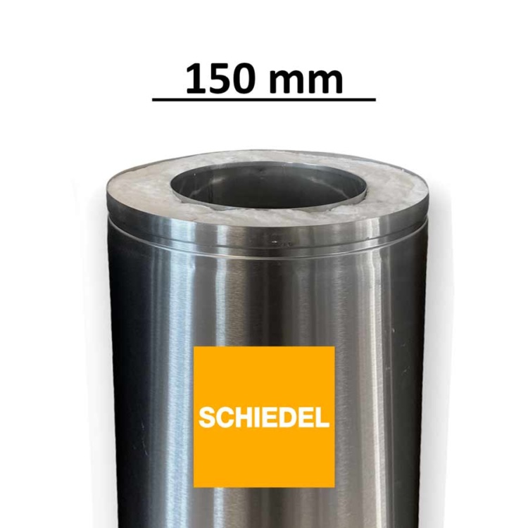 Schiedel Permeter Smooth 150 mm – Teräshormi