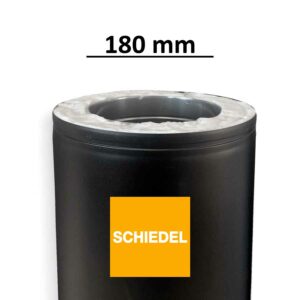 Schiedel Permeter Smooth 180 mm - Teräshormi