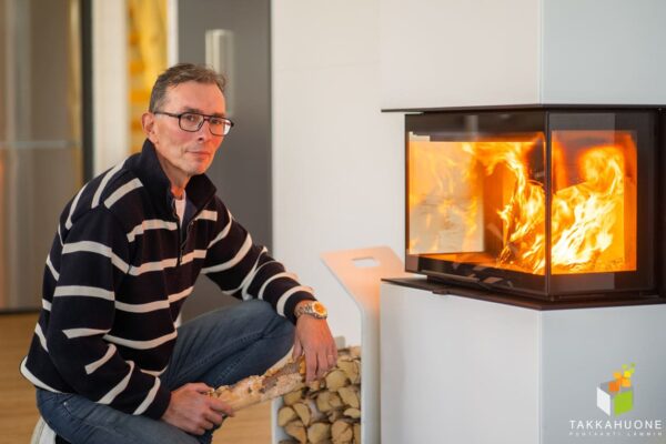 Kolmen loma-asunnon tunnelman luovat Contura-takat