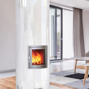 Warma-uunit Aulikki Classic kaakeloitu valkoinen