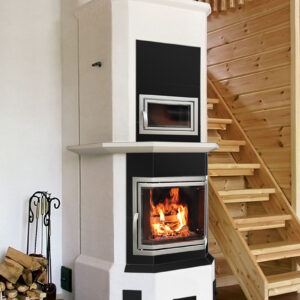 Warma-uunit Eerik leivinuunilla