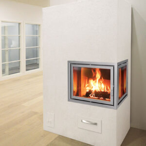 Warma-uunit Fiona 100 kulmaluukulla