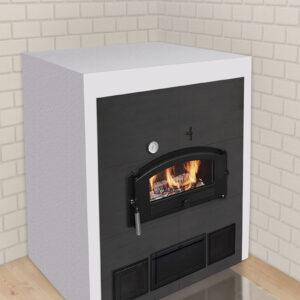 Warma-uunit Janne leivinuuni alaliitoksella