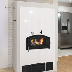 Warma-uunit Janne leivinuuni tuplakierrolla