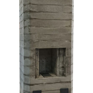 Warma-uunit Muurarin Valkea Basic