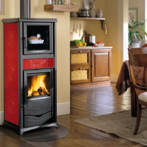 La Nordica TermoRossella Forno vesikiertoinen kamiina paistouunilla