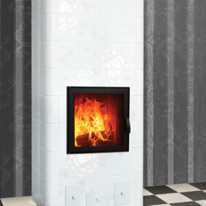 Warma-uunit Valkea Retro Basic Teräsluukulla