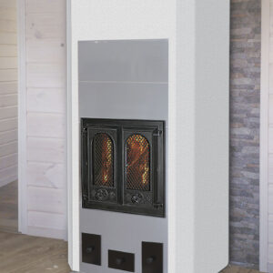 Warma-uunit Valkea 75 Basic Valurautaluukulla