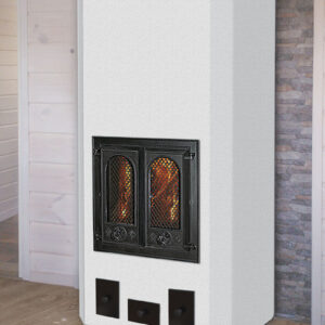 Warma-uunit Valkea 75 Basic Valurautaluukulla