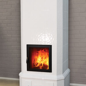 Warma-uunit Valkea Kakluuni Basic Teräsluukulla