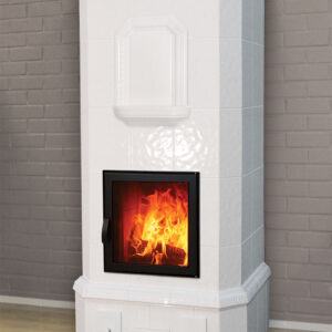 Warma-uunit Valkea Kakluuni Basic Teräsluukulla