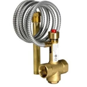 DSA hätäjäähdytysventtiili