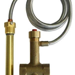 DSA hätäjäähdytysventtiili