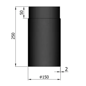150 mm hormiliitosputket