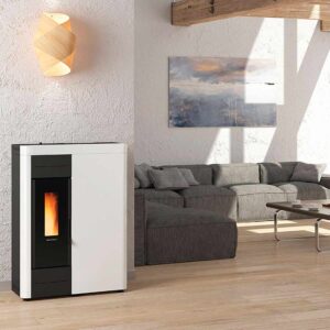 La Nordica Virna Idro vesikiertoinen pellettitakka