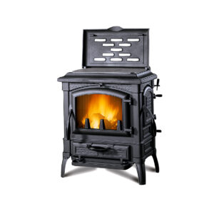 Isetta Con Cerchi EVO 4.0 - valurautakamiina keittolevyllä