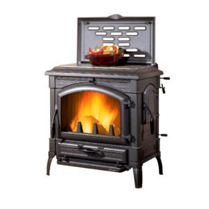 Isotta Con Cerchi EVO - valurautakamiina keittolevyllä