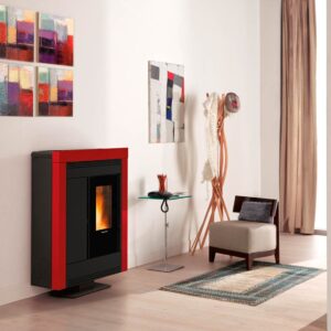 La Nordica Souvenir Steel pellettitakka