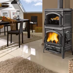 Isotta Con Forno EVO - valurautakamiina paistouunilla