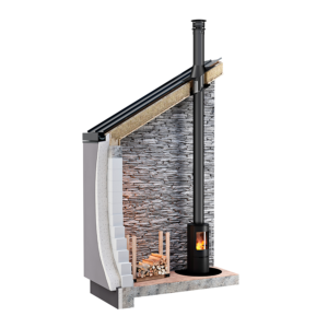 TH-Steel 200 mm Teräshormi