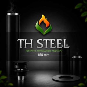 TH-Steel 150 mm Teräshormi