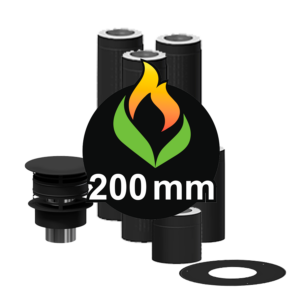 TH-Steel 200 mm Teräshormi