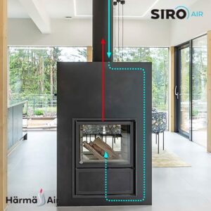 HärmäAir Siro Air 150 mm