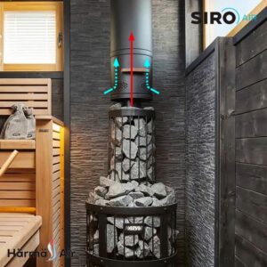 HärmäAir Siro Air Sauna